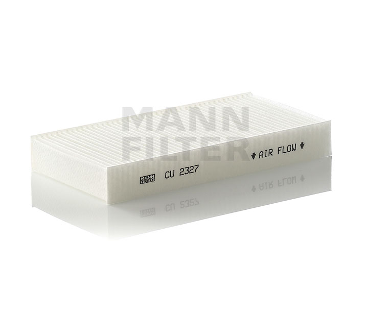Klimafilter CU 2327-2 MANN-FILTER HONDA Civic VII Hatchback (EU, EP, EV) 1.7 2002 125 PS
