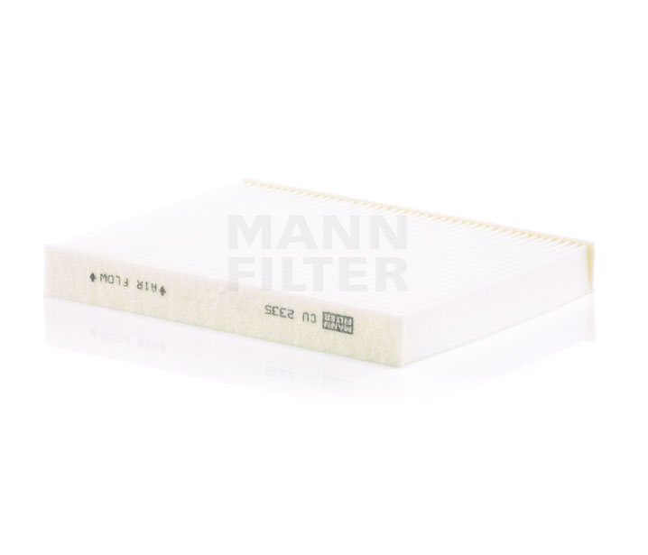 MANN-FILTER CU 2335 cabin filter FIAT Punto II Hatchback (188) 1.4 (188AXM1A, 188BXM1A) 97hp 2009