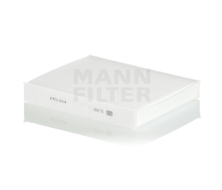 MANN-FILTER CU 2433 Ford Fiesta Mk6 pollen filter replacement cost