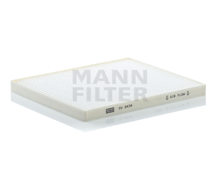 MANN-FILTER | Pollenfilter Partikelfilter CU 2434 KIA Cerato Sedan (LD) 2006 billig online