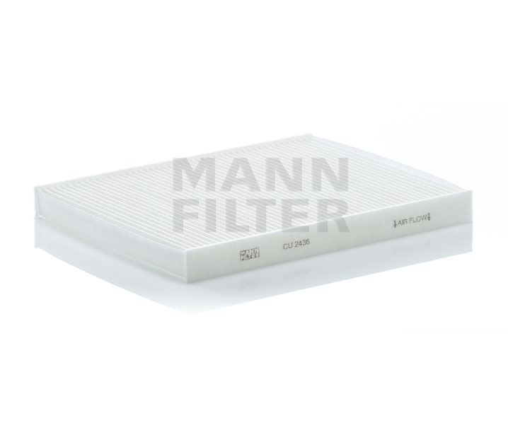 MANN-FILTER Innenraumfilter für Fiesta Mk6 Limousine 1.6 Flex 94 kW / 128 PS