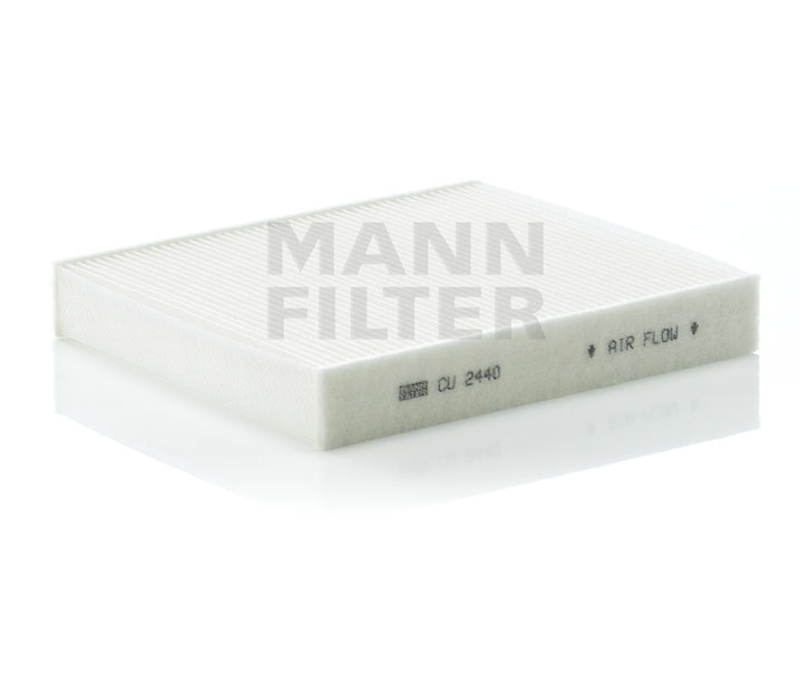 MANN-FILTER | Staubfilter Partikelfilter CU 2440 VOLVO C30 (533) 2011 günstig online