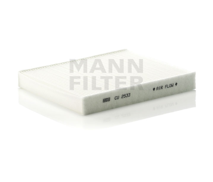 MANN-FILTER Suodatin, sisäilma — B5 Sedan (F10) BITURBO 373 kW / 507 hv
