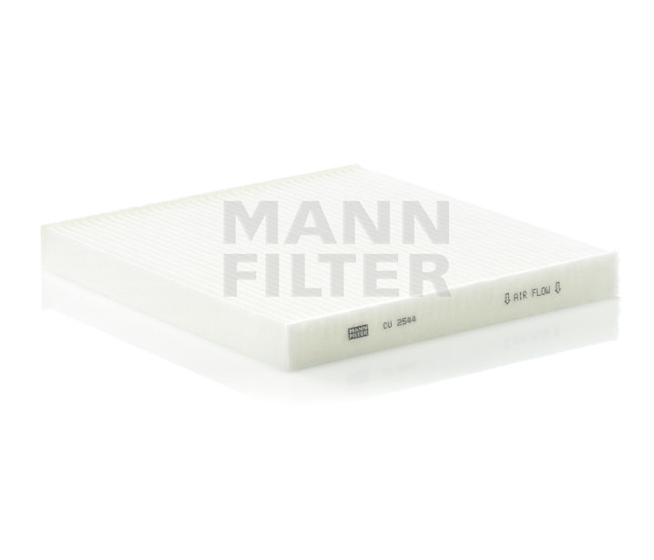 MANN-FILTER | Pollenfilter Partikelfilter CU 2544 FIAT Ducato III Pritsche / Fahrgestell (250, 290) 2011 günstig online