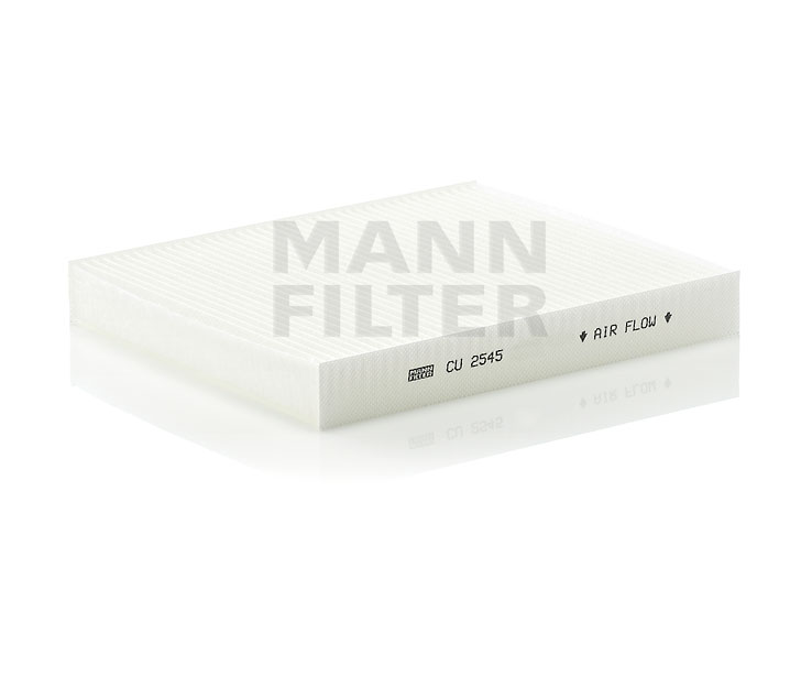 MANN-FILTER | Kabinenluftfilter Partikelfilter CU 2545 SKODA Fabia I Schrägheck (6Y2) 2007 günstig online