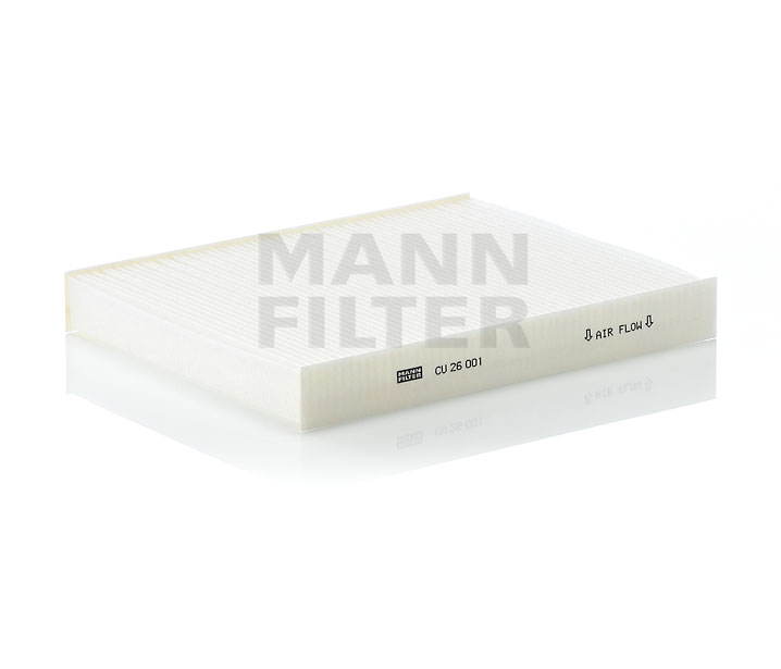 OEM-nummer 97133-3J100 - Interieurfilter CU 26 001 HYUNDAI, KIA, HONDA