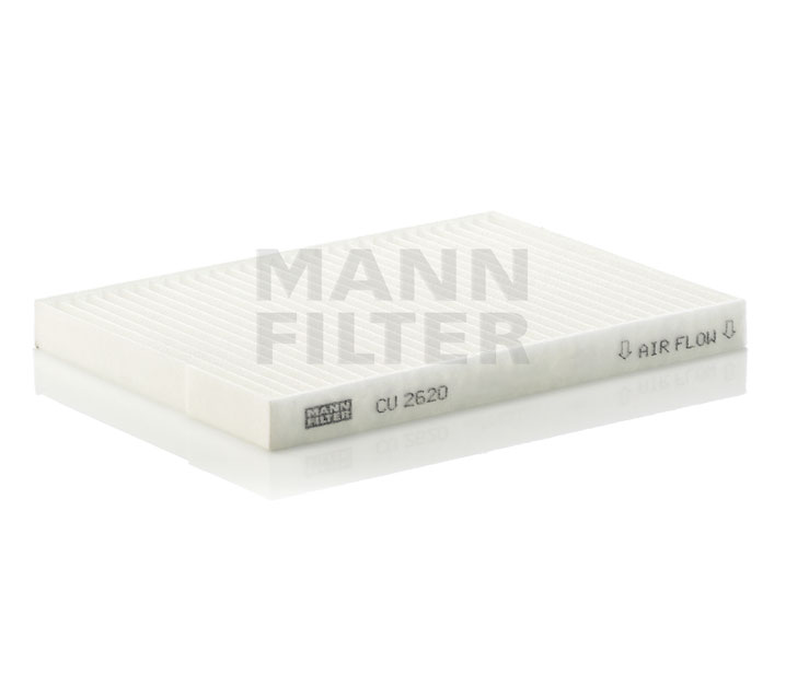 MANN-FILTER CU 2620 Renault Koleos 1 pollen filter replacement cost