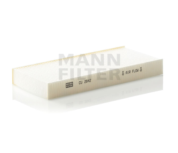 MANN-FILTER CU 2642 Twingo c06 pollen filter replacement cost