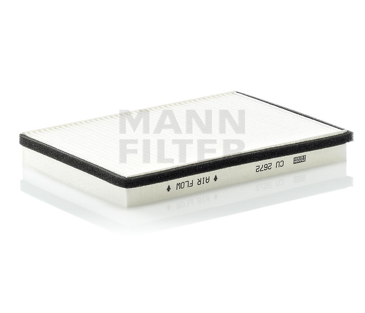 MANN-FILTER | Microfilter Stoffilter CU 2672 Volkswagen Passat B3/B4 Sedan (3A2, 35i) 1994 goedkoop online
