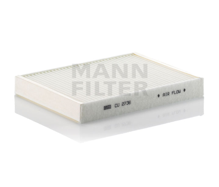 køb MANN-FILTER (CU 2736-2) Pollenfilter
