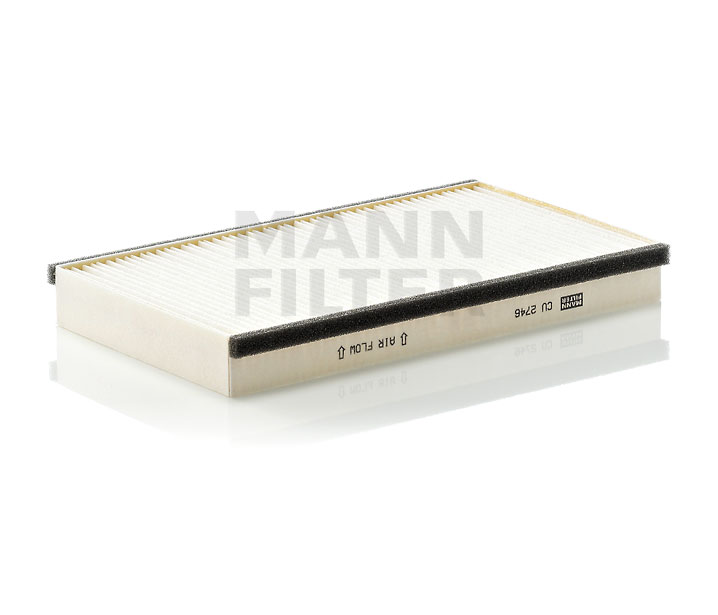 acquisto MANN-FILTER (CU 2746) Filtro abitacolo
