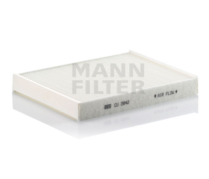 Filteranlage VW Touareg 7p: Innenraumfilter MANN-FILTER CU 2842