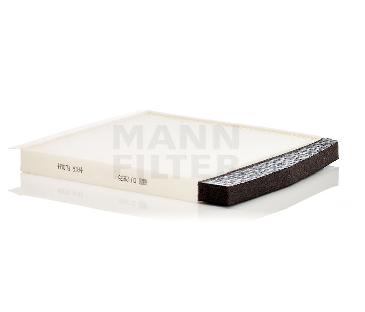 MANN-FILTER | Staubfilter Partikelfilter CU 2855 VOLVO V70 II (SW, 285) 2008 günstig online