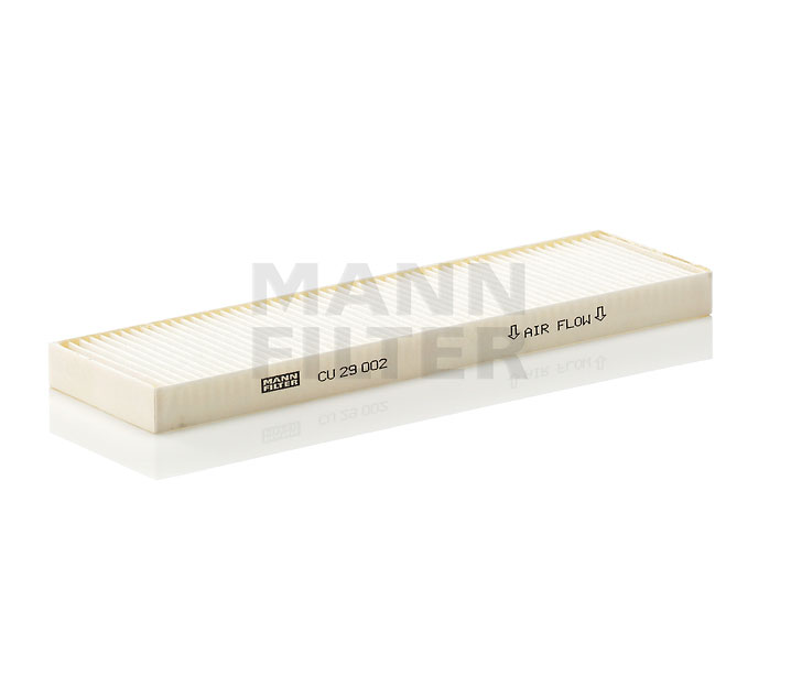OEM-nummer 97133-1J000 AT - Interieurfilter CU 29 002-2 HYUNDAI, KIA, HONDA