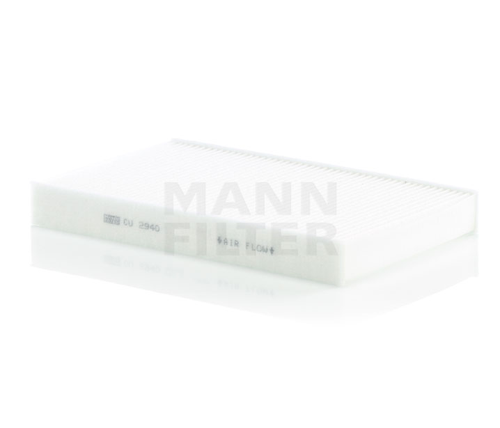 Filtration CITROËN C4 I Van / 3/5 portes (LR_): Filtre d'habitacle MANN-FILTER CU 2940