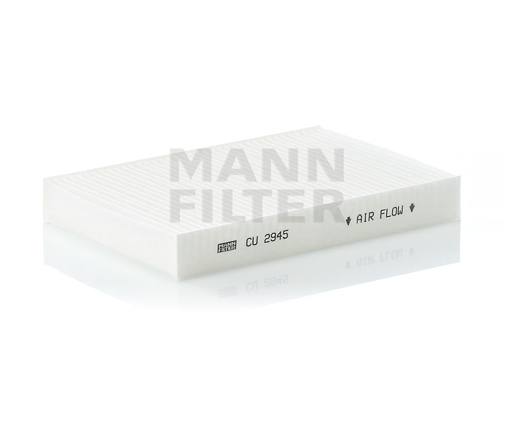 MANN-FILTER CU 2945 Renault Kangoo 2 Express pollen filter replacement cost