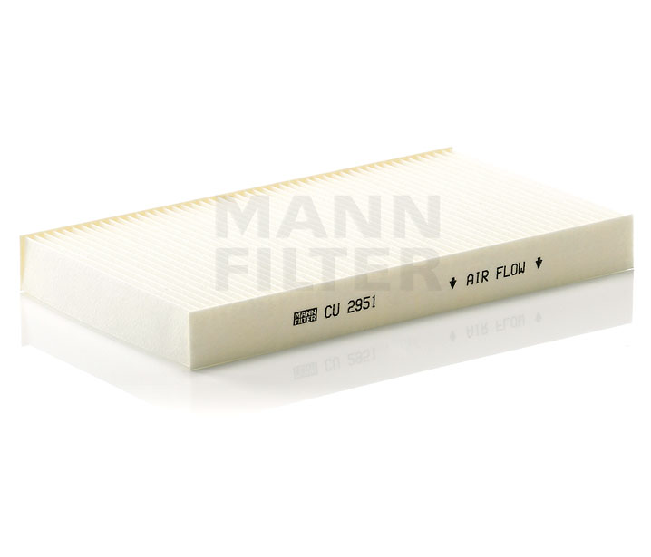 MANN-FILTER CU 2951 Cabin filter ALFA ROMEO 156 (932) 1.8 16V T.SPARK 144 hp Petrol 1999