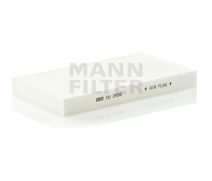 Pollenfilter CU 2956 MANN-FILTER IVECO Daily III Flatbed Vrachtwagen/Chassis 2.3 35 C 12 , 35 S 12 2006 116 Pk