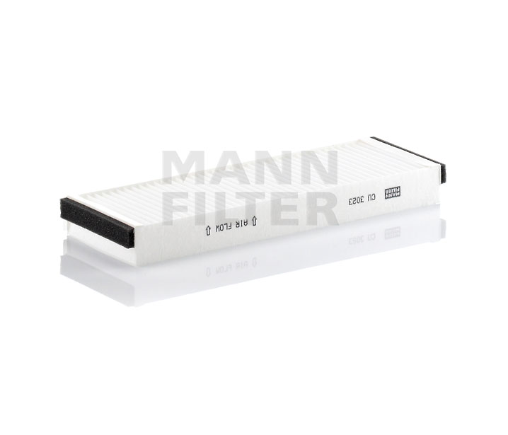 MANN-FILTER | Cabine-filter Stoffilter CU 3023-2 Volkswagen XL1 Coupe 2017 goedkoop online