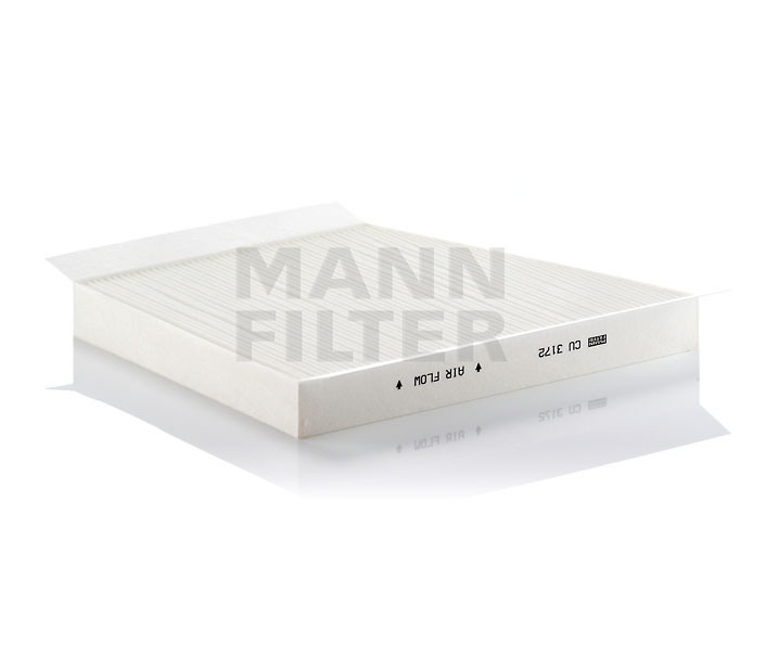 OEM-nummer A 211 830 02 18 - Interieurfilter CU 3172 MERCEDES-BENZ, JAGUAR, MAYBACH