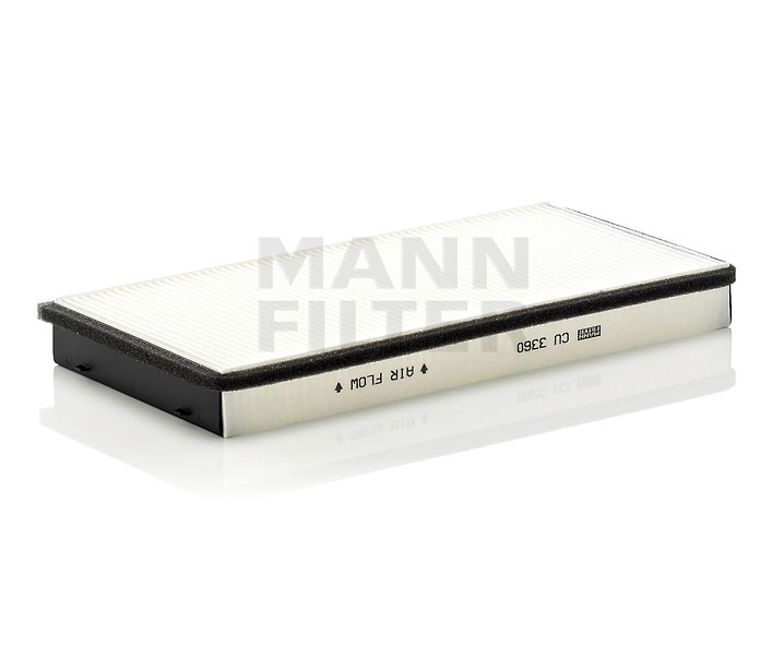 MANN-FILTER | Filtro de ar do habitáculo Filtro de partículas CU 3360 PEUGEOT 406 Carrinha 2003 baratos online