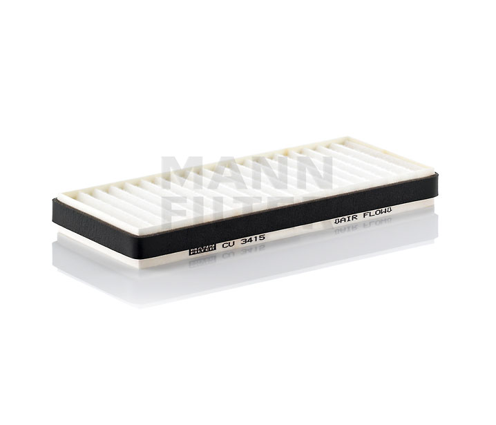 Numer OEM 356 830 42 18 - Filtr, wentylacja przestrzeni pasażerskiej CU 3415 MERCEDES-BENZ, JAGUAR
