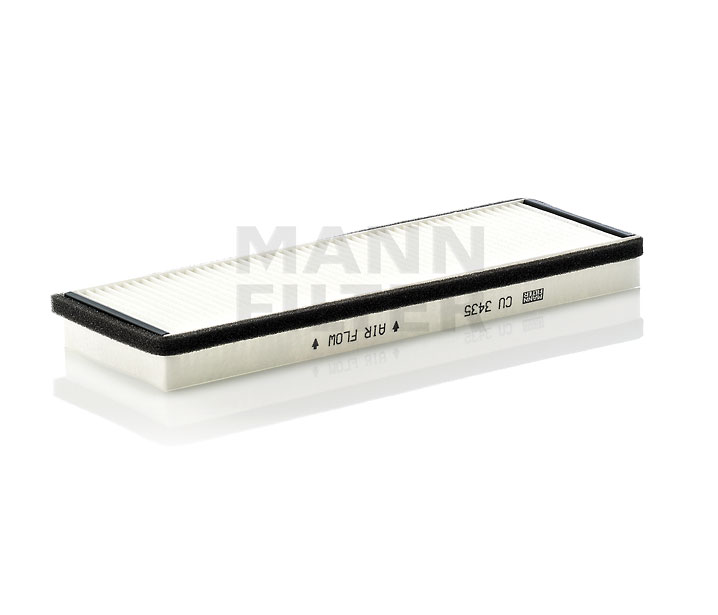 MANN-FILTER CU 3435 cabin filter PEUGEOT 306 Hatchback 1.9 DT 90hp 1997