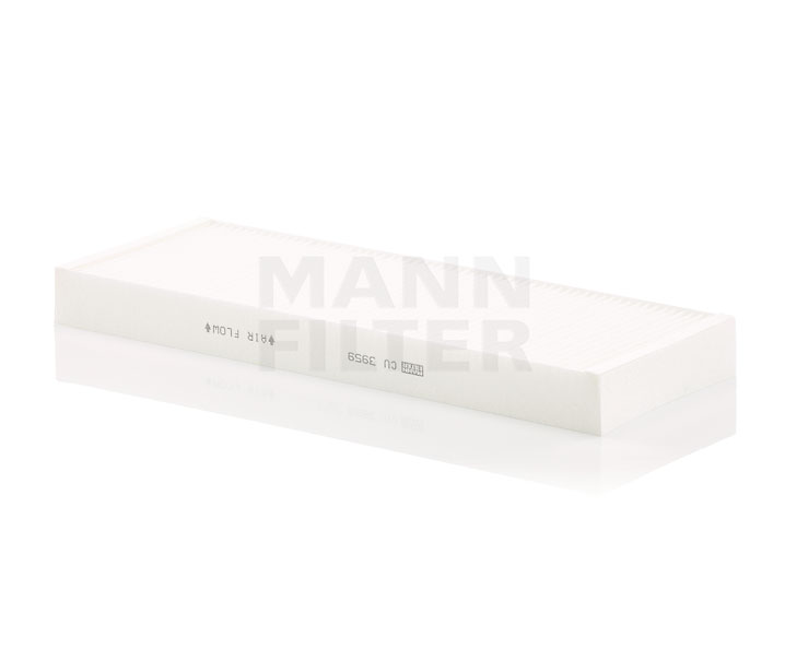 Número OEM 001 835 92 47 - Filtro de habitáculo CU 3959 MERCEDES-BENZ, JAGUAR