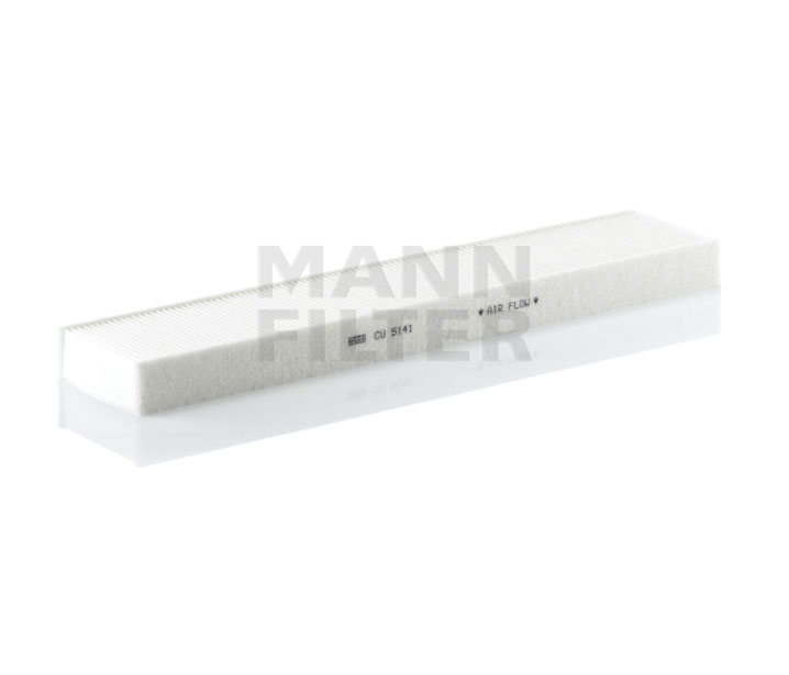 OEM-nummer C2S 86 19 - Interieurfilter CU 5141 FORD, SKODA, KIA, JAGUAR, ROVER