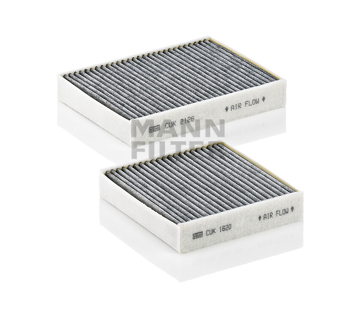 MANN-FILTER Interieurfilter voor C4 II Cactus THP 121 kW / 165 Pk