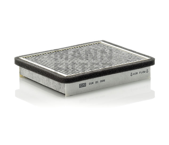 MANN-FILTER CUK 21 006 Innenraumfilter Lada 2172