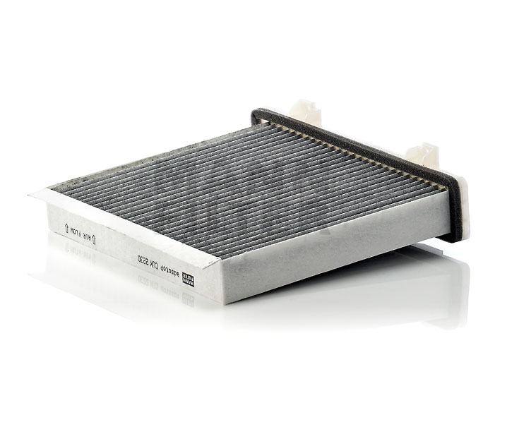MANN-FILTER CUK 2230 Innenraumfilter MITSUBISHI PAJERO 2 (V3W, 52W, 54W) 3.5 V6 24V 194 PS Benzin 1998