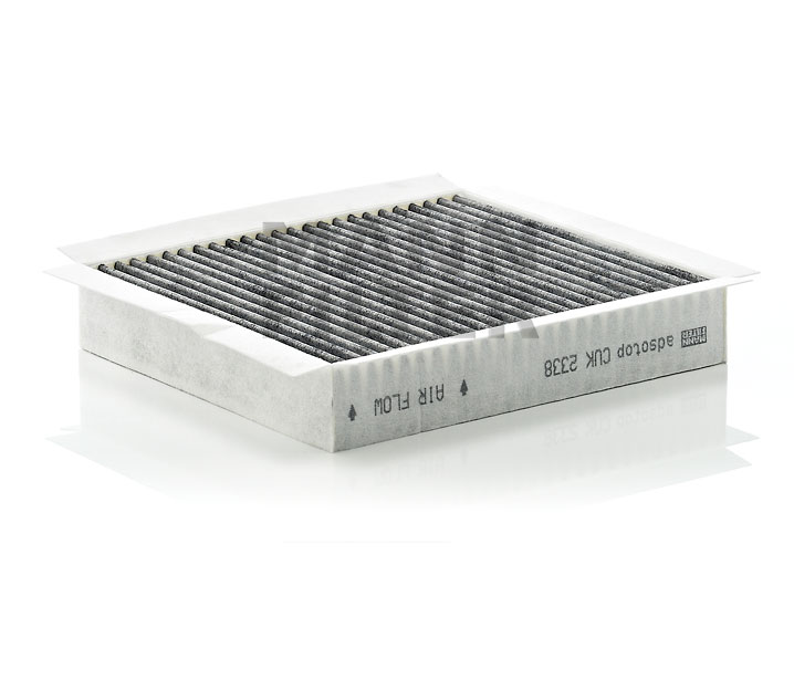 Número OEM A 163 835 00 47 - Filtro de habitáculo CUK 2338 MERCEDES-BENZ, JAGUAR