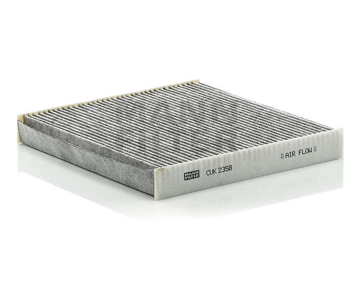 MANN-FILTER | Pollenfilter Aktivkohlefilter CUK 2358 HONDA CRX II Coupe (ED, EE) 1990 günstig online