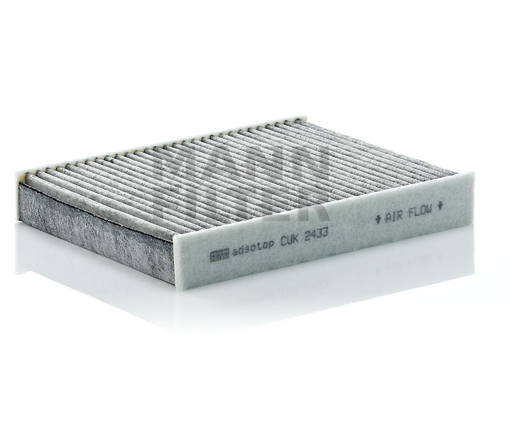 MANN-FILTER Suodatin, sisäilma — Festiva (BA_2, BJ_2) 1.6 72 kW / 98 hv