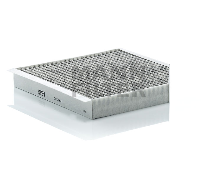 MANN-FILTER CUK 2641 Audi A8 D4 pollen filter replacement cost