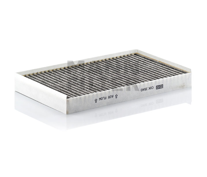 Número OEM A 639 835 02 47 - Filtro de habitáculo CUK 3540 MERCEDES-BENZ, JAGUAR, DAIMLER, MAYBACH