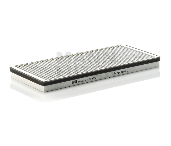 MANN-FILTER | Pollenfilter Carbon filter CUK 3858 Volkswagen LT 28-35 II Bus 1996 goedkoop online