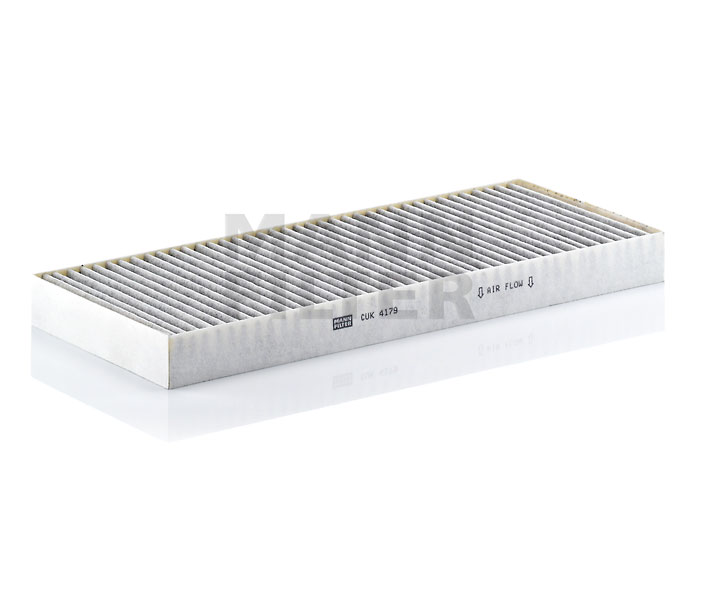 MANN-FILTER | Mikrofilter Aktivkohlefilter CUK 4179 FIAT Ulysse II (179) 2002 günstig online
