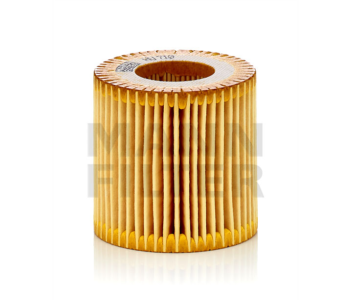 MANN-FILTER | Filter für Öl Filtereinsatz, mit Dichtung HU 710 x VW Ameo (631) 2025 günstig online