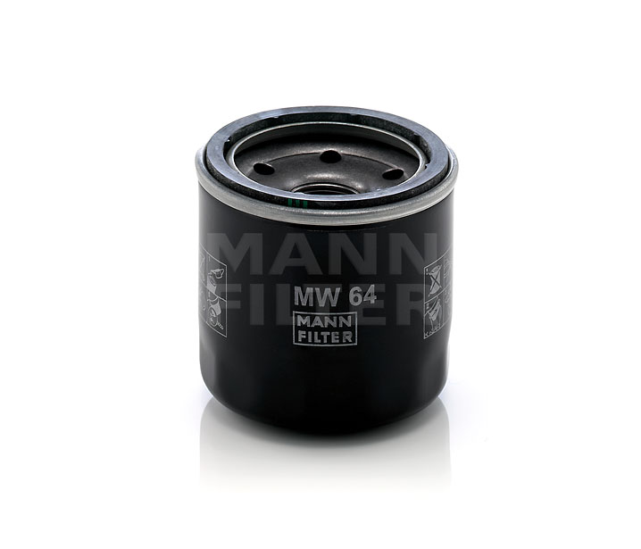 Número OEM 16097-1070 - Filtro de aceite MW 64