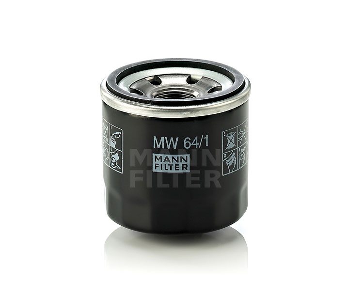 Número OEM 15410 MCJ 505 - Filtro de aceite MW 64/1 HONDA