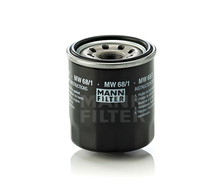 Oil filter MW 68/1 MANN-FILTER 583 38 045 000 KTM