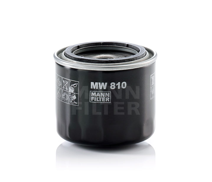 Número OEM 15410 MJ0 405 - Filtro de aceite MW 810 HYUNDAI, HONDA, DACIA, ASIA MOTORS, GLAS