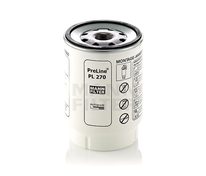 Número OEM AT 36 587 0 - Filtro combustible PL 270 x