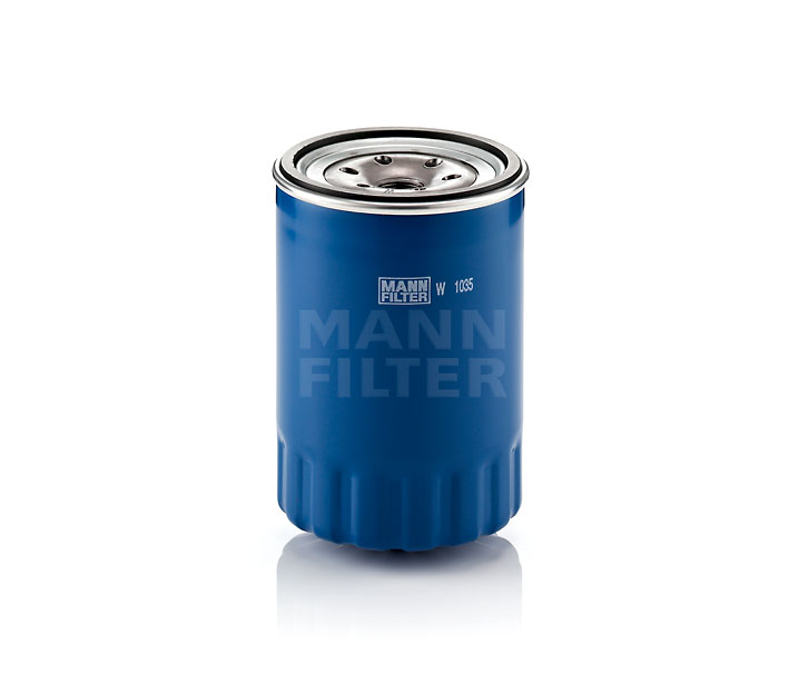 MANN-FILTER | Filtro De Óleo Filtro aparafusado W 1035 KIA K2700 Camião de plataforma/Chassis (SD) 2011 baratos online