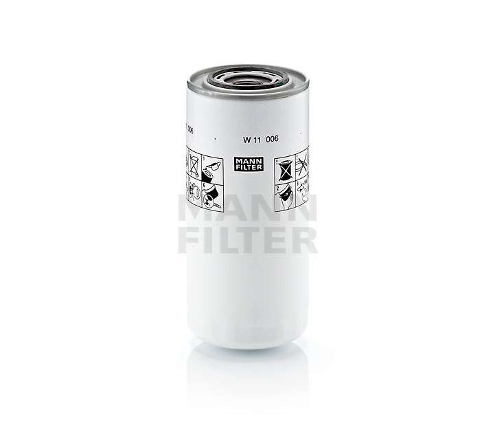 OEM-Nummer 130 6549 - Ölfilter W 11 006 ROVER, DAF