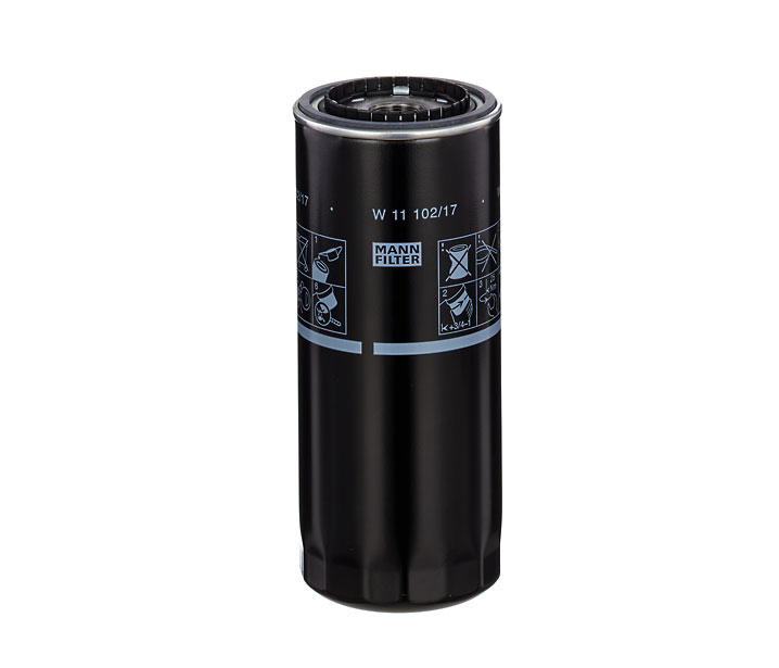 Número OEM 0118 2256 - Filtro de óleo W 11 102/17