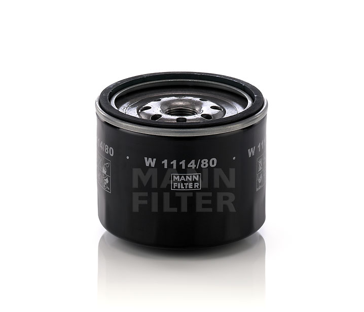 OEM-Nummer 0 K710 23902 A - Ölfilter W 1114/80 MAZDA, HYUNDAI, KIA