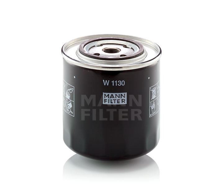 OEM nummer 106 487 - Oliefilter W 1130 MAN